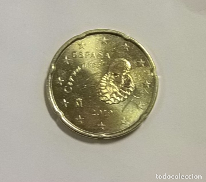 Euros: ESPA&Ntilde;A 20 CENTIMOS DE EURO 2019 - EBC. - Foto 1