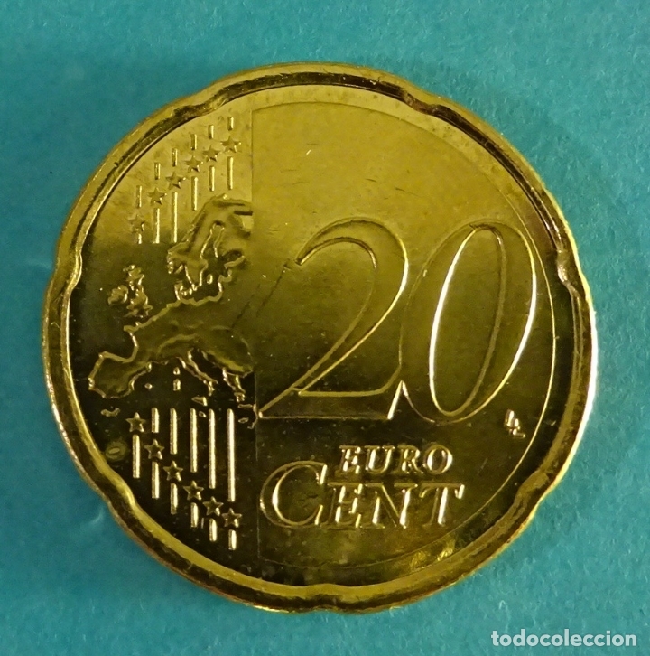 Euros: ESPA&Ntilde;A 20 C&Eacute;NTIMOS DE EURO 2018 - Foto 2