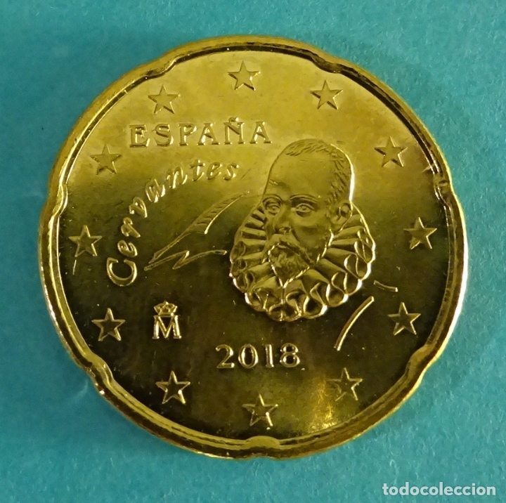 Telemacos Visión árbitro españa 20 céntimos de euro 2018 - Comprar Monedas Ecus y Euros de colección  en todocoleccion - 180016573