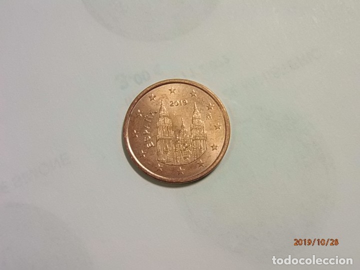 Euros: ESPA&Ntilde;A 5 CENTIMOS 2019 - MBC. - Foto 1