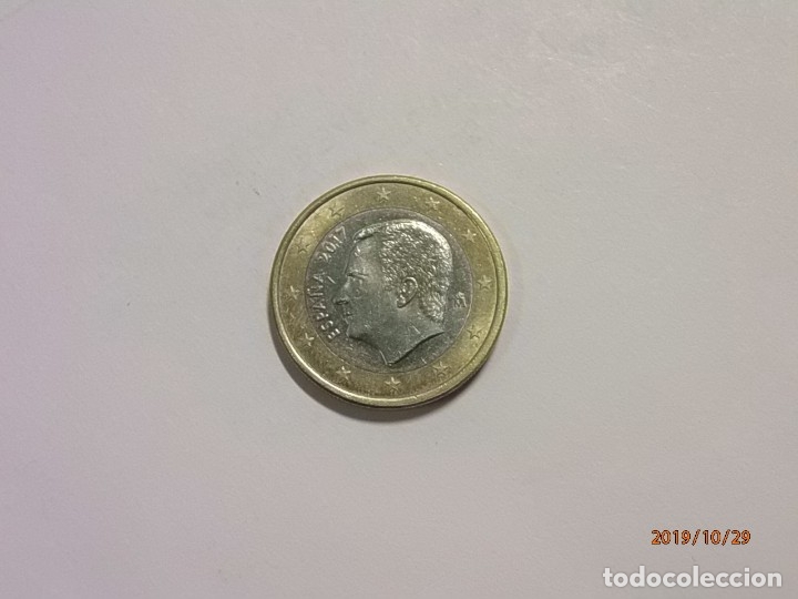 Euros: ESPA&Ntilde;A 1 EURO 2017 - MBC - Foto 1