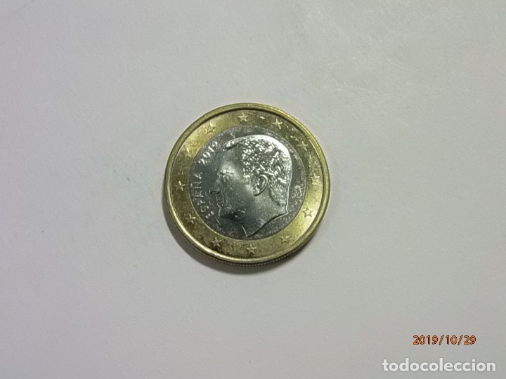 Euros: ESPA&Ntilde;A 1 EURO 2019 - EBC - Foto 1