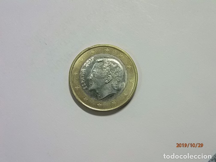 Euros: ESPA&Ntilde;A 1 EURO 2017 - MBC - Foto 1