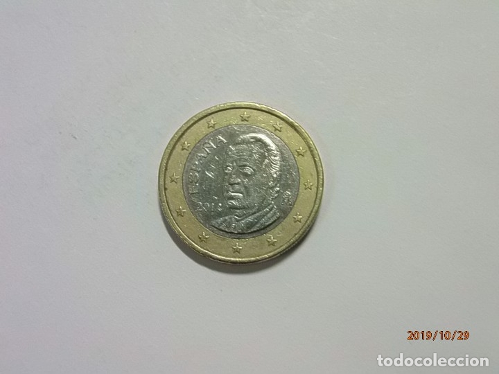 Euros: ESPA&Ntilde;A 1 EURO 2014 - MBC - Foto 1