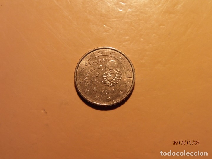 Euros: ESPA&Ntilde;A 10 C&Eacute;NTIMOS 2007 - BC, - Foto 1