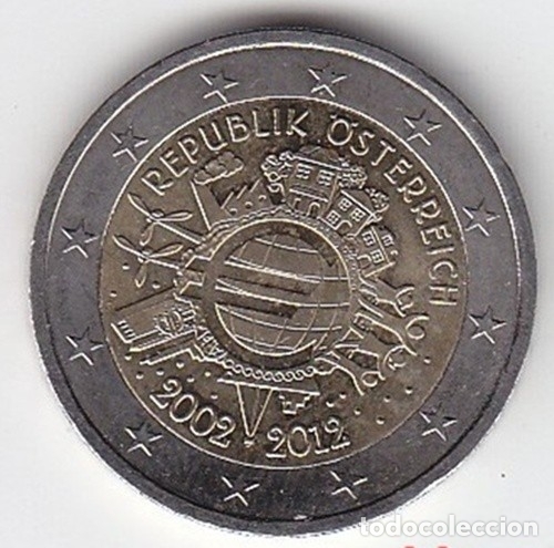 Euros: Austria 2 euros 2012 Conm. TYE - SIN CIRCULAR - - Foto 1