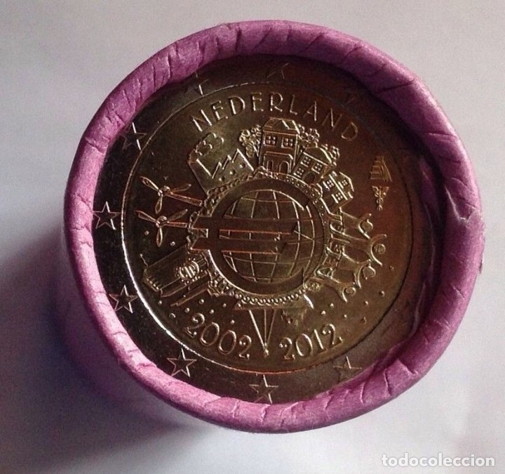 Euros: Holanda 2 euros 2012 Conm. TYE - SIN CIRCULAR - - Foto 1