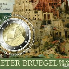 Euro: BÉLGICA 2 EUROS 2019 CONM. PIETER BRUEGEL- SIN CIRCULAR -