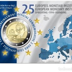Euro: BÉLGICA 2 EUROS 2019 CONM. INSTITUTO MONETARIO- SIN CIRCULAR - 