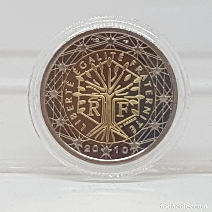 Euros: FRANCIA 2 EUROS 2010 PROOF - Foto 1