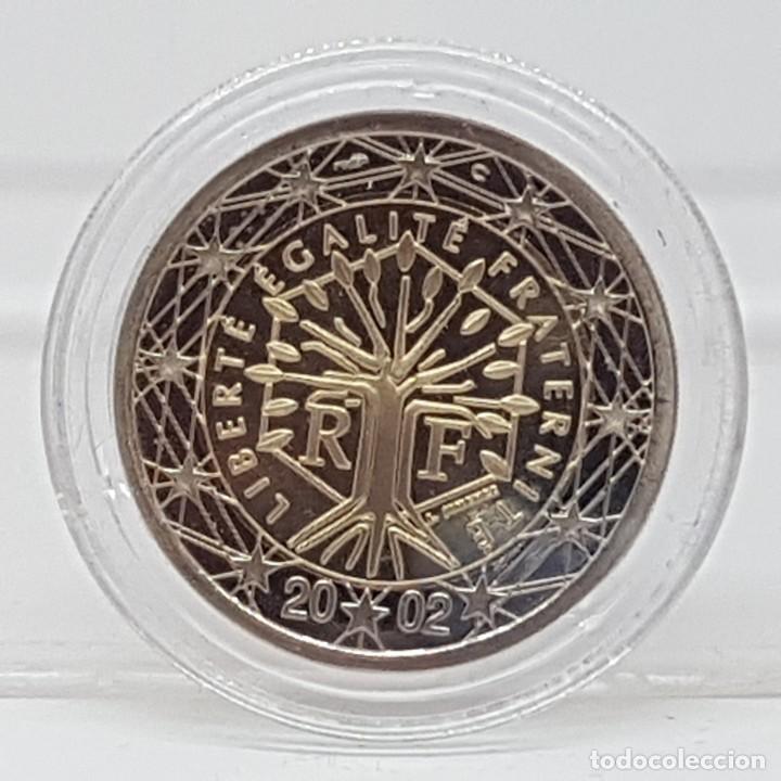 Euros: FRANCIA 2 EUROS 2002 PROOF - Foto 1