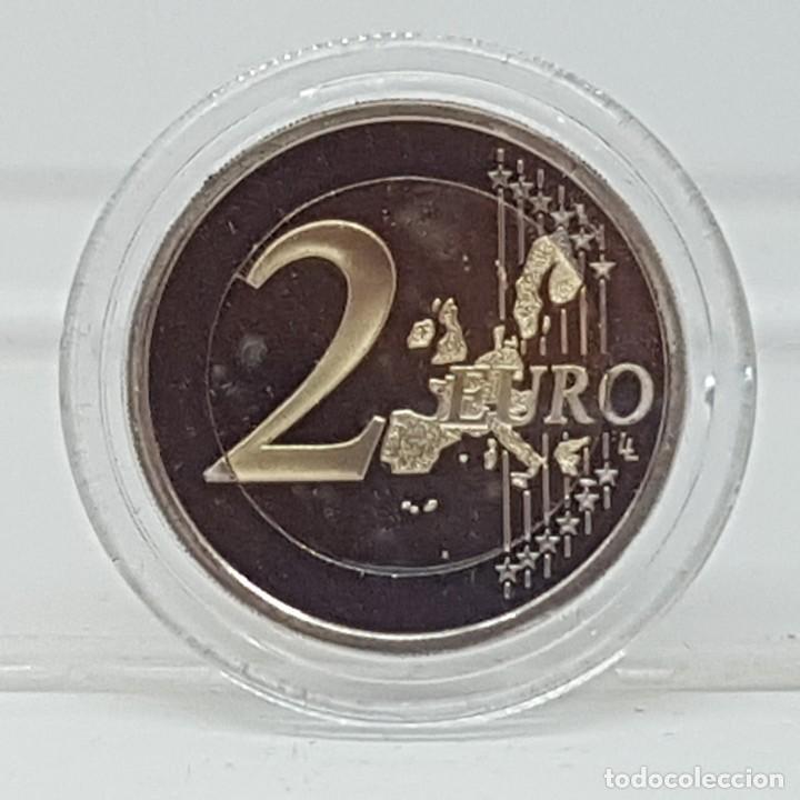 Euros: FRANCIA 2 EUROS 2002 PROOF - Foto 2