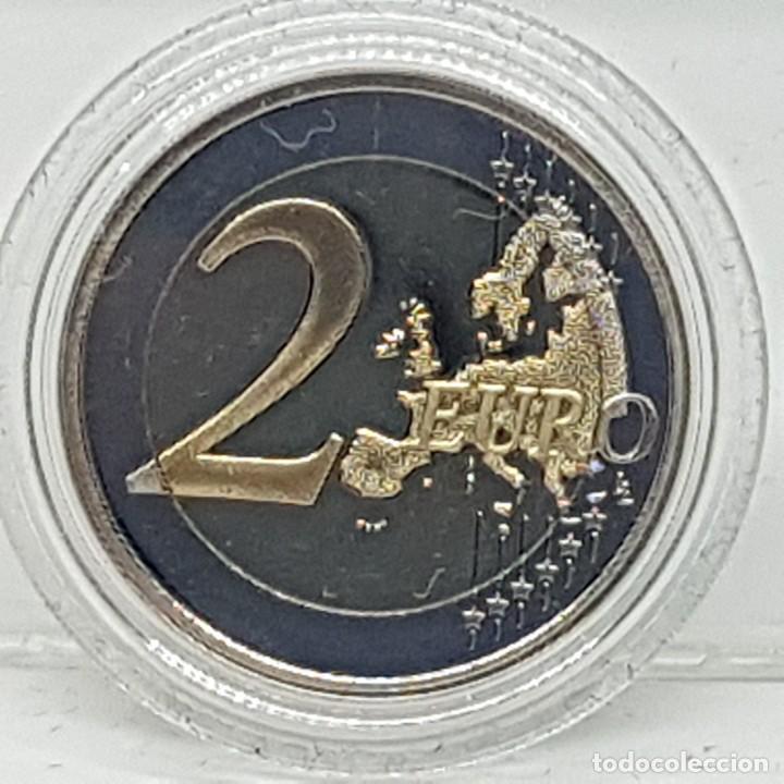 Euros: HOLANDA 2 EUROS 2010 PROOF - Foto 2