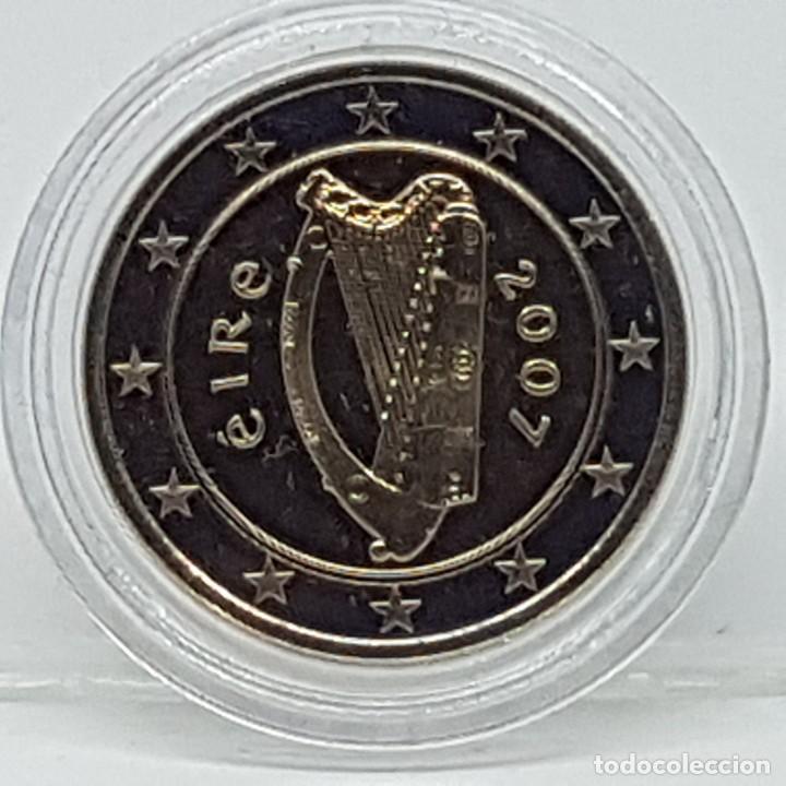 Euros: IRLANDA 2 EUROS 2007 PROOF - Foto 1