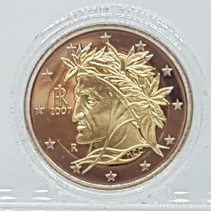 Euros: ITALIA 2 EUROS 2007 PROOF - Foto 1