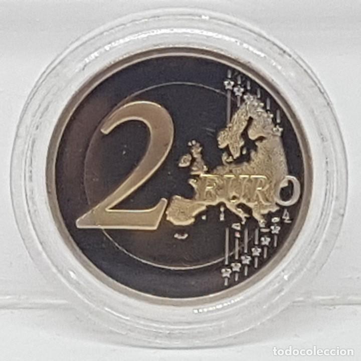 Euros: LETONIA 2 EUROS 2014 PROOF - ENCAPSULADA - Foto 2