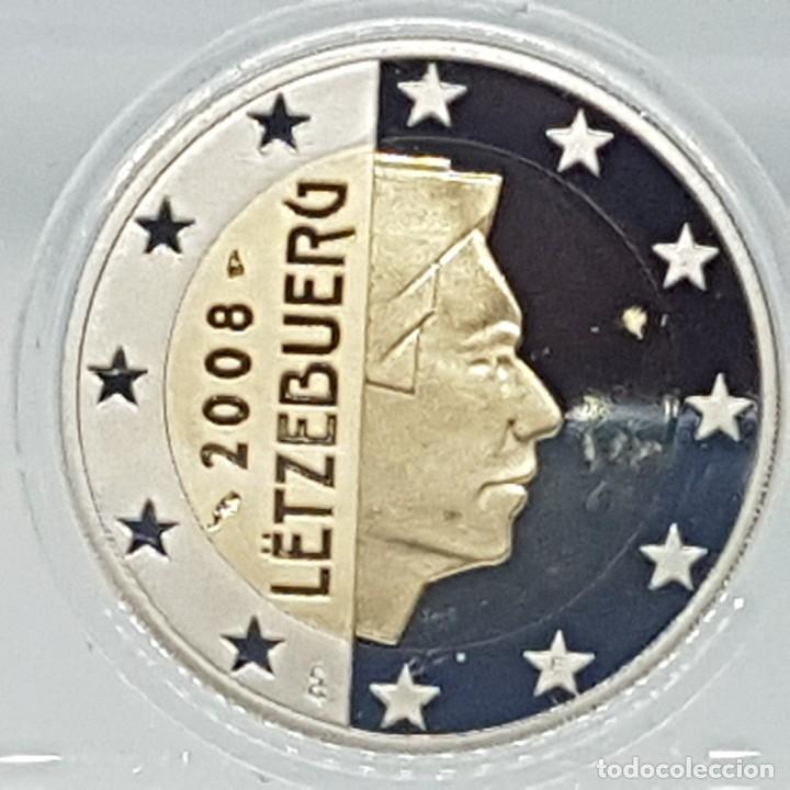 Euros: LUXEMBURGO 2 EUROS 2008 PROOF - Foto 1
