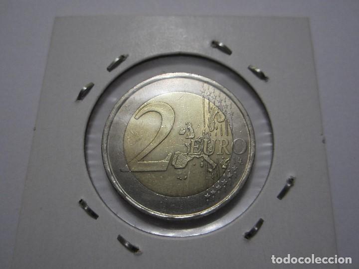 Euros: moneda de 2 euros de espa&ntilde;a 2000 - Foto 2