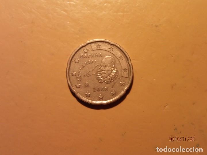 Euros: ESPA&Ntilde;A 20 C&Eacute;NTIMOS 2002 - MBC - Foto 1