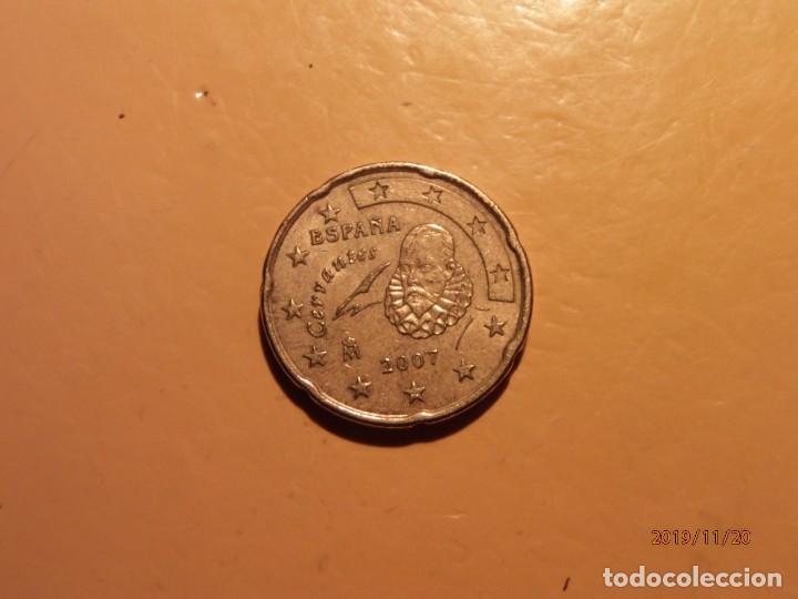 Euros: ESPA&Ntilde;A 20 C&Eacute;NTIMOS 2007 - MBC - Foto 1