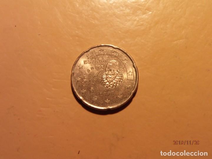 Euros: ESPA&Ntilde;A 20 C&Eacute;NTIMOS 2008 - MBC - Foto 1