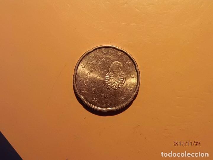 Euros: ESPA&Ntilde;A 20 C&Eacute;NTIMOS 2017 - MBC. - Foto 1
