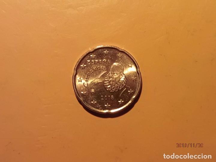 Euros: ESPA&Ntilde;A 20 C&Eacute;NTIMOS 2018 - EBC. - Foto 1