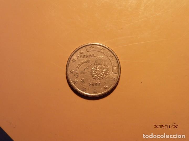 Euros: ESPA&Ntilde;A 10 C&Eacute;NTIMOS 2002 - MBC. - Foto 1