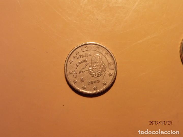 Euros: ESPA&Ntilde;A 10 C&Eacute;NTIMOS 2003 - MBC. - Foto 1