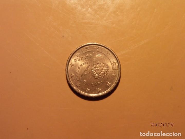 Euros: ESPA&Ntilde;A 10 C&Eacute;NTIMOS 2005 - MBC. - Foto 1