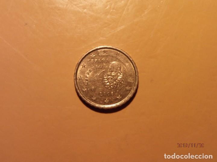 Euros: ESPA&Ntilde;A 10 C&Eacute;NTIMOS 2006 - MBC. - Foto 1