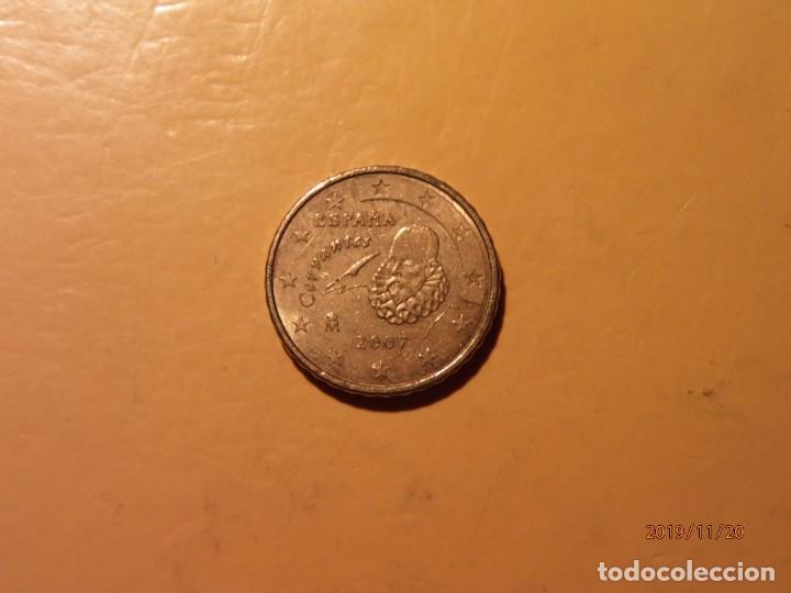 Euros: ESPA&Ntilde;A 10 C&Eacute;NTIMOS 2007 - MBC. - Foto 1