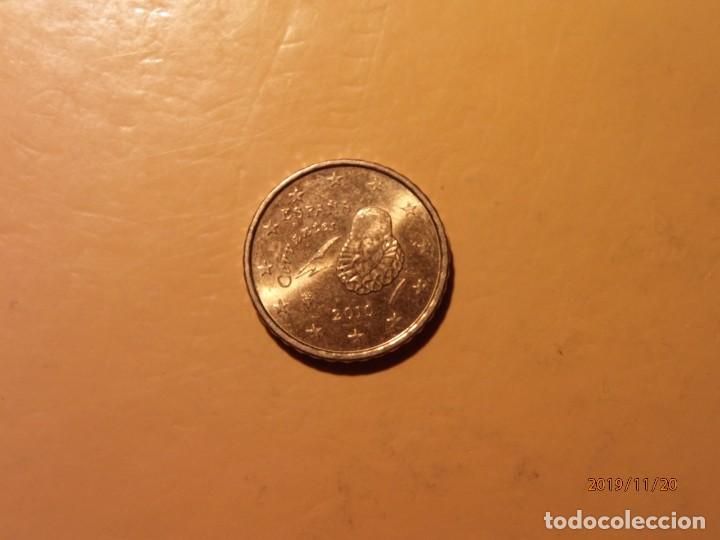 Euros: ESPA&Ntilde;A 10 C&Eacute;NTIMOS 2010 - EBC. - Foto 1