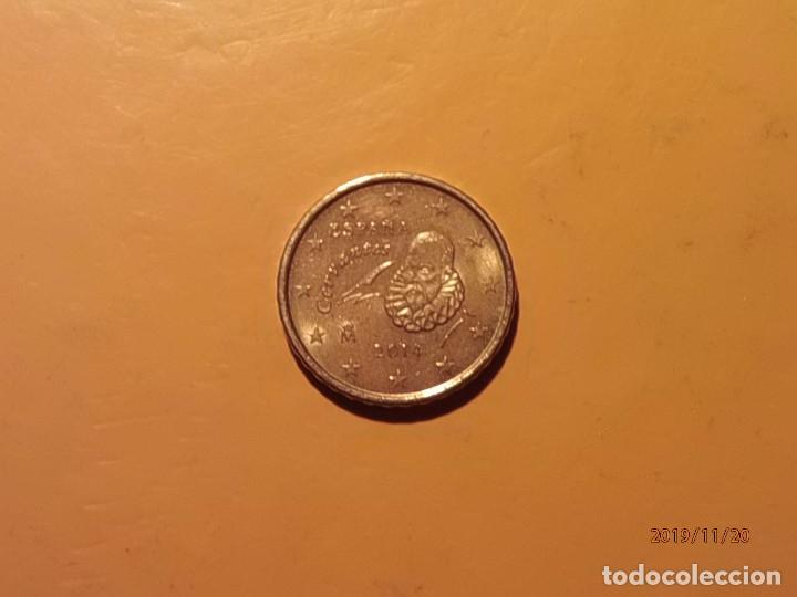 Euros: ESPA&Ntilde;A 10 C&Eacute;NTIMOS 2014 - EBC. - Foto 1