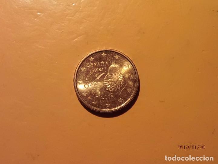 Euros: ESPA&Ntilde;A 10 C&Eacute;NTIMOS 2016 - EBC. - Foto 1