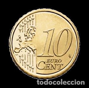 Euros: ESPA&Ntilde;A 10 CENTIMOS 2008 - MBC. - Foto 1