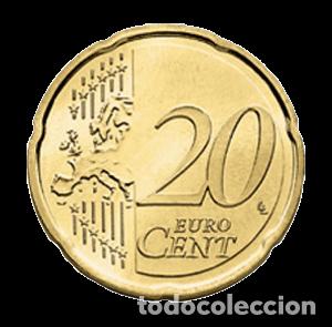 Euros: ESPA&Ntilde;A 20 C&Eacute;NTIMOS 2018 - MBC. - Foto 1