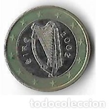 Euros: MONEDA DE 1 € **IRLANDA 2002 EIRE **. Lote 186372875