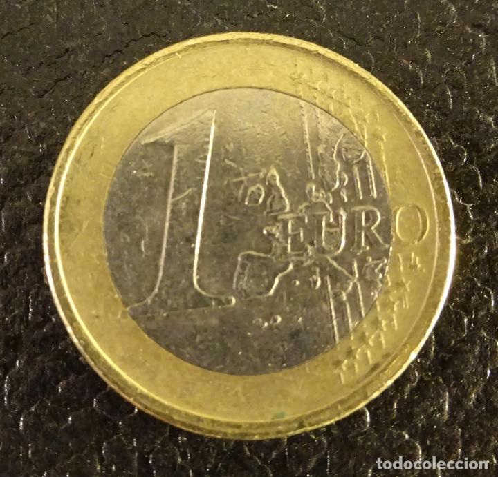 Euros: PA&Iacute;SES BAJOS 1 EURO 2001 - Foto 2