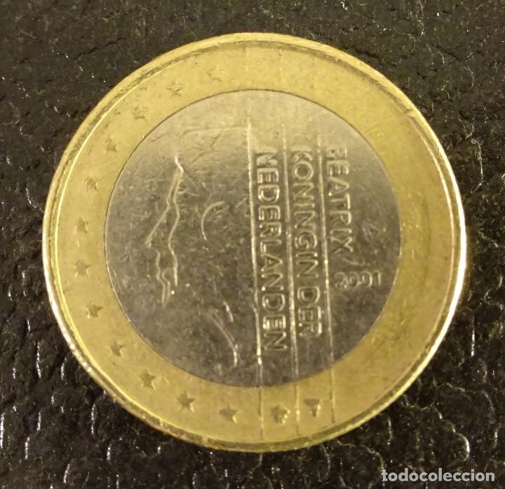 Euros: PA&Iacute;SES BAJOS 1 EURO 2001 - Foto 1