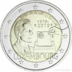 Euros: LUXEMBURGO 2019 2€ CIEN AÑOS DEL SUFRAGIO UNIVERSAL EN LUXEMBURGO. Lote 341446098