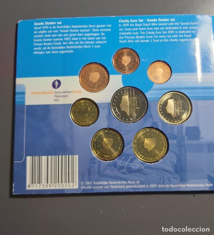 Euros: CARTERA EURO HOLANDA 2005 - Foto 2