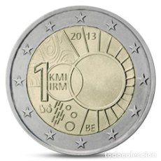 Euros: 2 EUROS CONMEMORATIVA BELGICA 2013 METEOROLOGICO SC. Lote 341539278