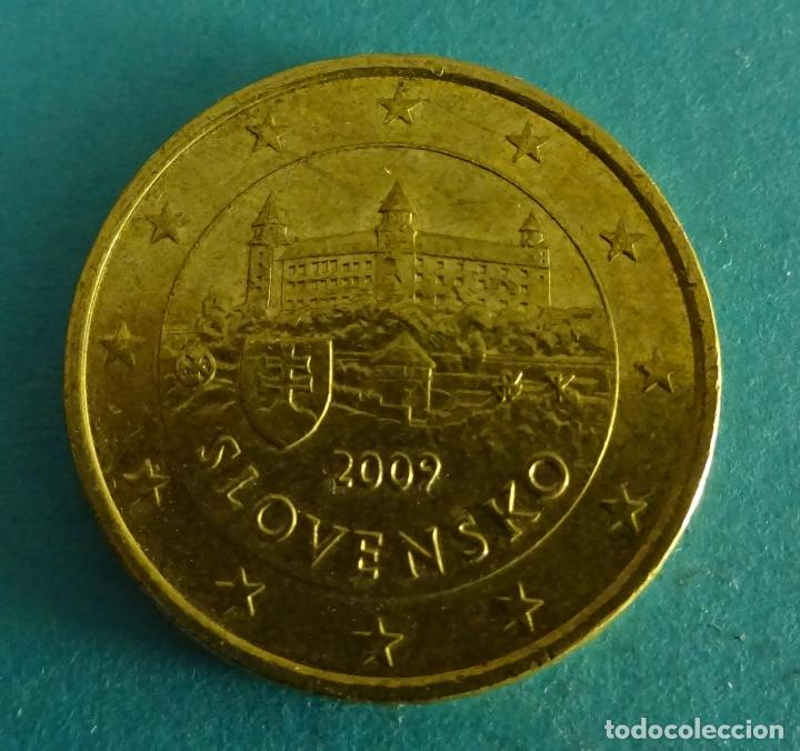Eslovaquia 50 céntimos de euro 2009 - Vendido en Venta Directa - 192475111