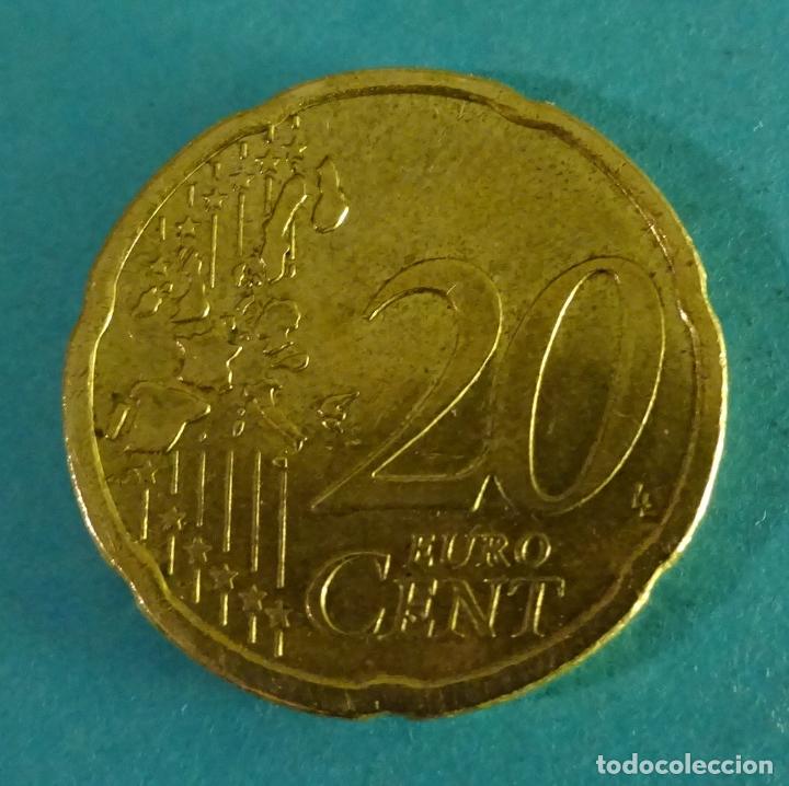 Euros: AUSTRIA 20 C&Eacute;NTIMOS DE EURO 2002 - Foto 2