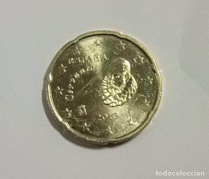 Euros: ESPA&Ntilde;A 20 C&Eacute;NTIMOS 2019 - MBC. - Foto 1