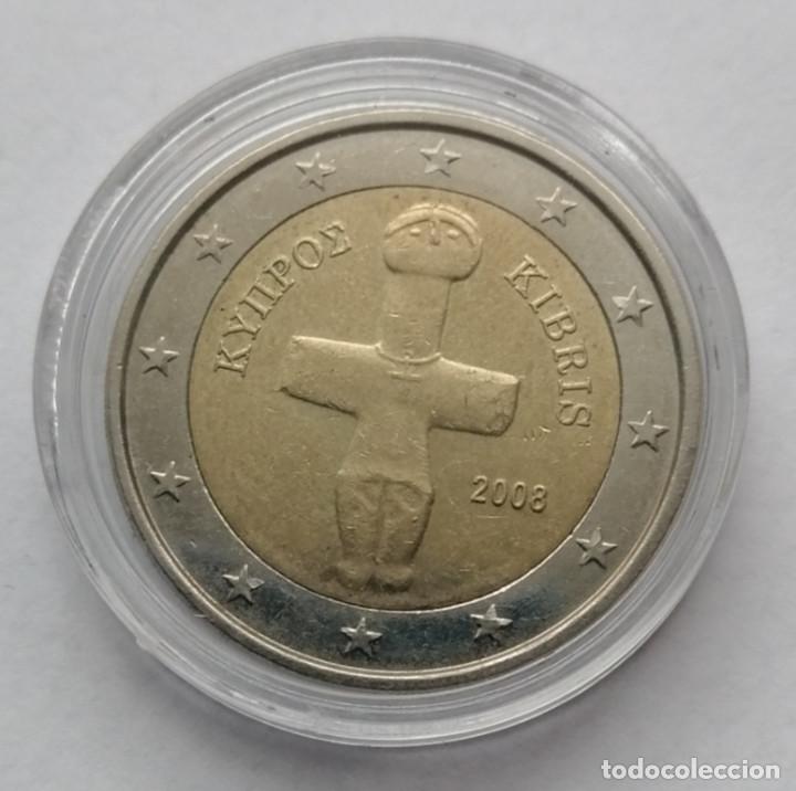Euros: 2 EUROS CHIPRE 2008  #3 - Foto 1