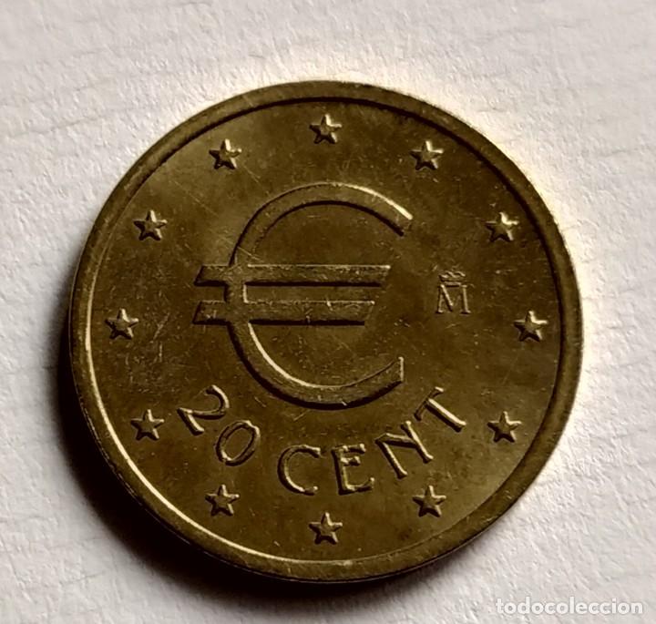 Euros: Prueba de 20 cent de Euro- FNMT - Foto 1
