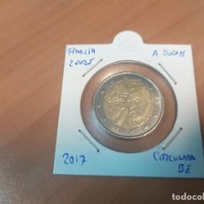 Euros: 10-00278 FRANCIA- 2 € -2017 - A RODIN. Lote 193429863