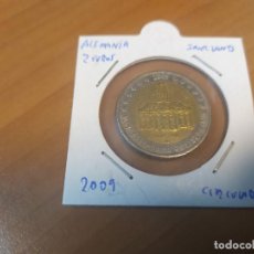 Euros: 10-00281 ALEMANIA- 2 € -2009 - SAARLAND. Lote 193430856